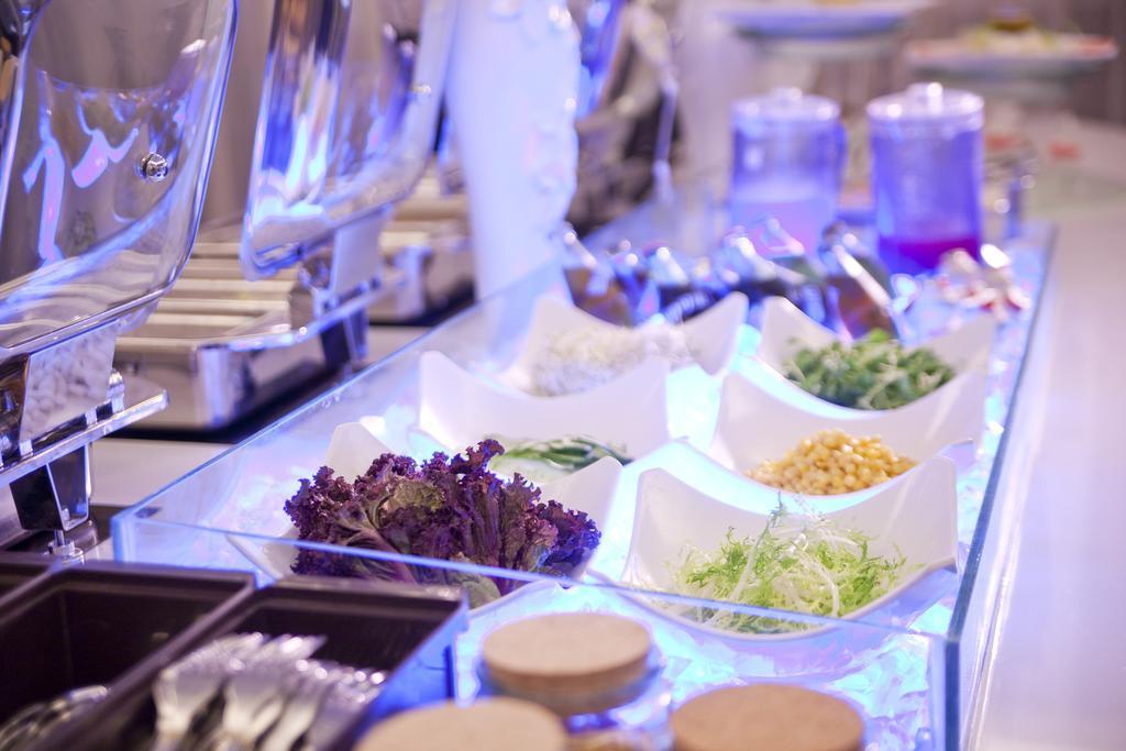 Wego Hotel - Linsen Taipei Dış mekan fotoğraf