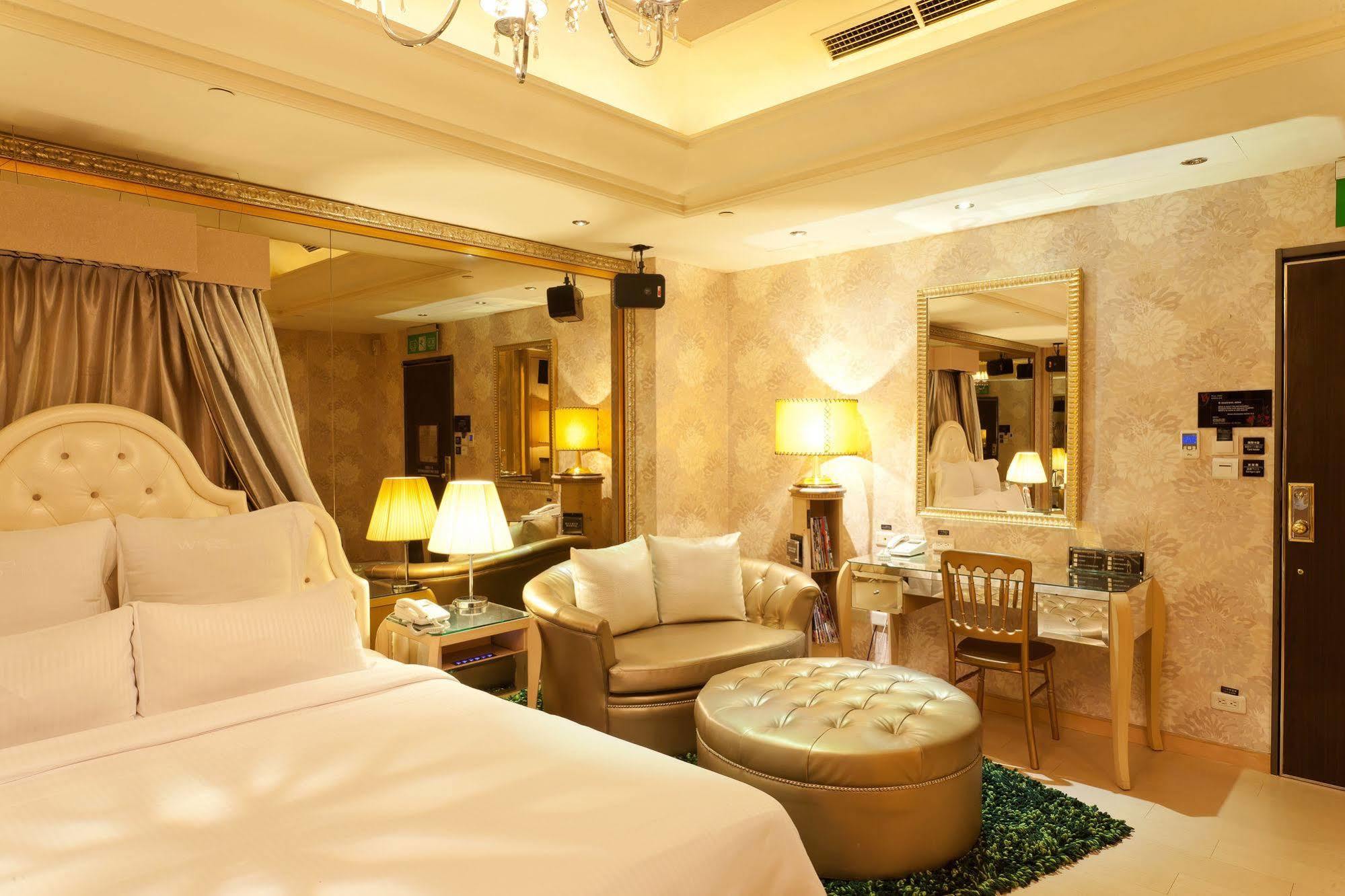 Wego Hotel - Linsen Taipei Dış mekan fotoğraf